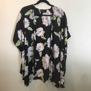 Floral Kimono
